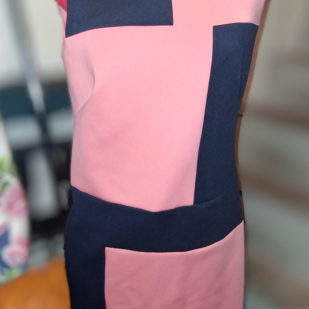 DKNY Sleeveless midi Dress size 8 - Picture 2 of 4